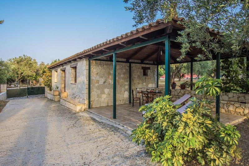 Psarou  Porto Giardino Apartments מראה חיצוני תמונה