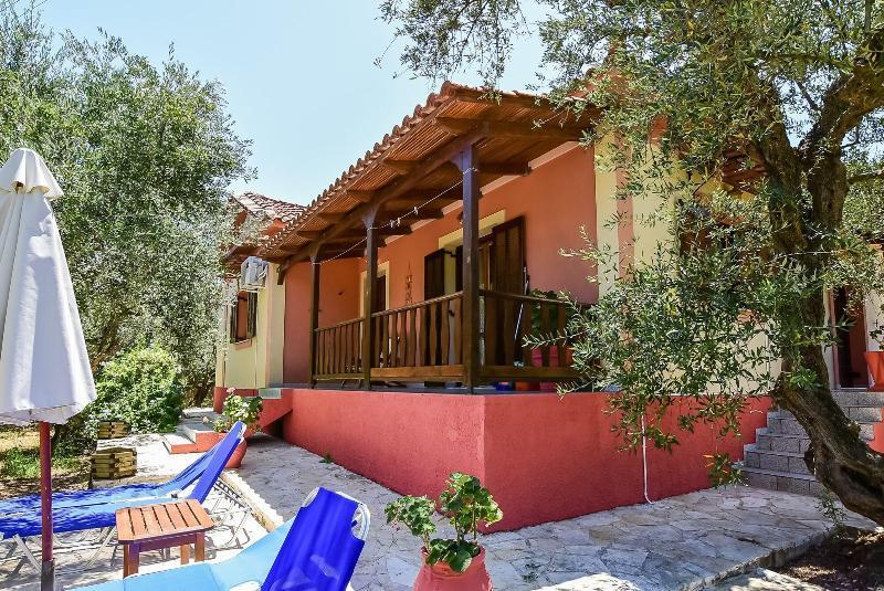 Psarou  Porto Giardino Apartments מראה חיצוני תמונה