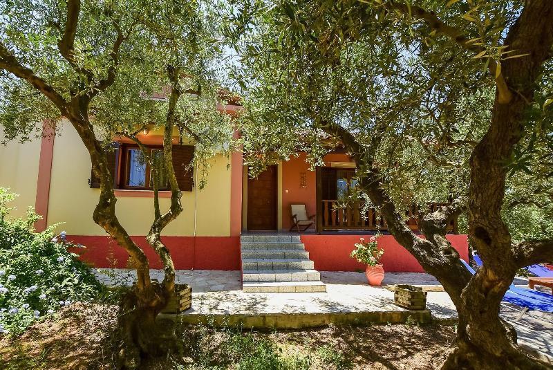 Psarou  Porto Giardino Apartments מראה חיצוני תמונה