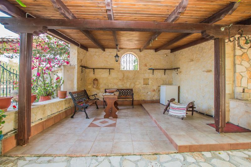 Psarou  Porto Giardino Apartments מראה חיצוני תמונה