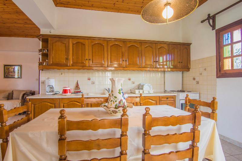 Psarou  Porto Giardino Apartments מראה חיצוני תמונה