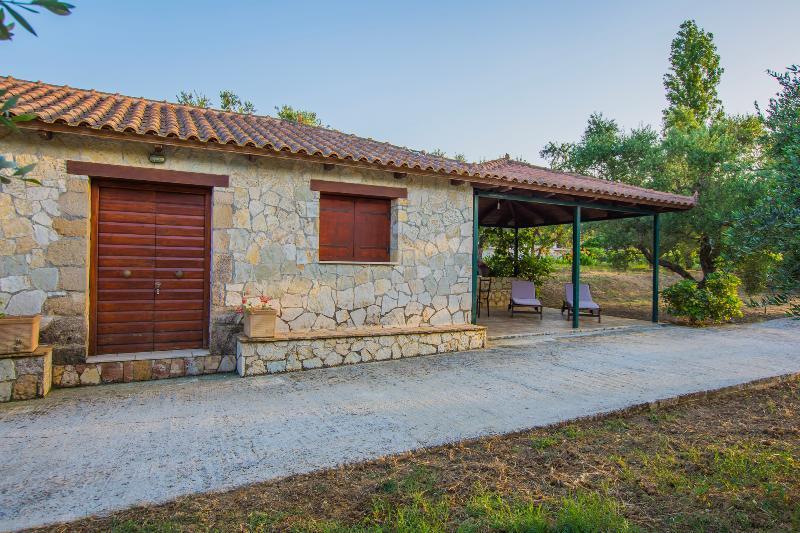 Psarou  Porto Giardino Apartments מראה חיצוני תמונה