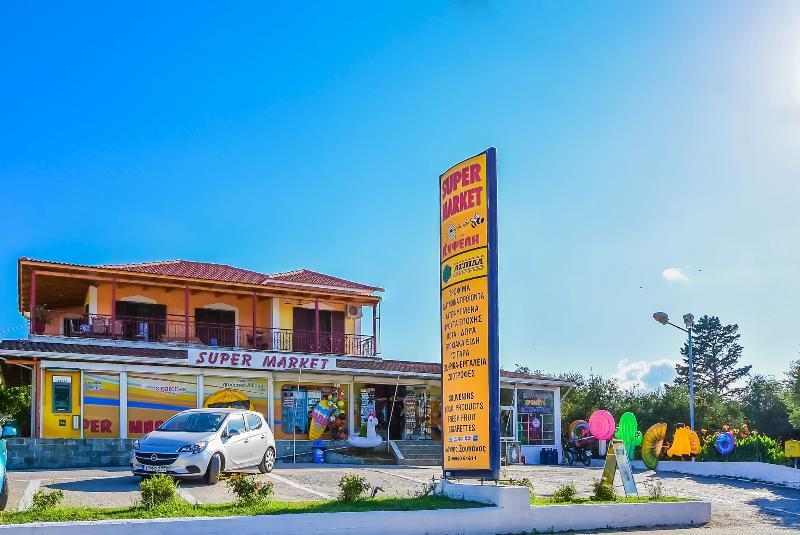 Psarou  Porto Giardino Apartments מראה חיצוני תמונה