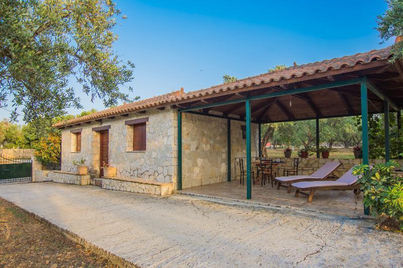 Psarou  Porto Giardino Apartments מראה חיצוני תמונה