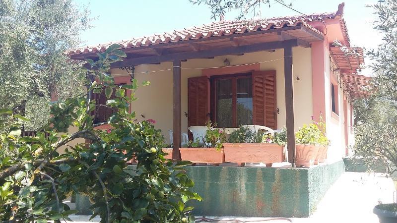 Psarou  Porto Giardino Apartments מראה חיצוני תמונה