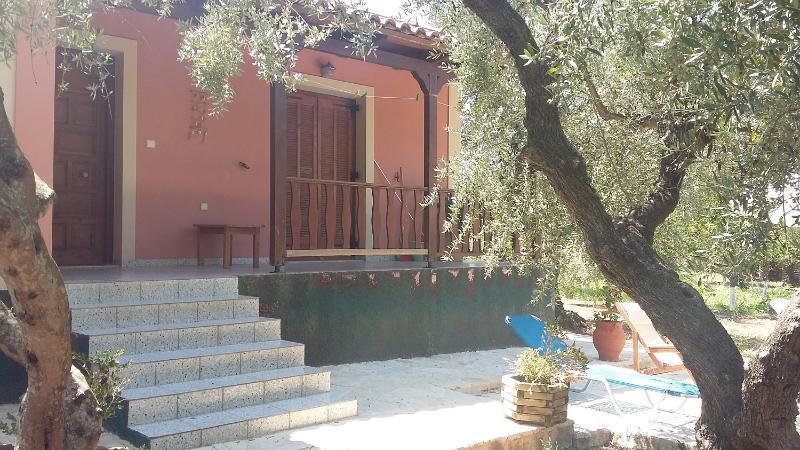 Psarou  Porto Giardino Apartments מראה חיצוני תמונה