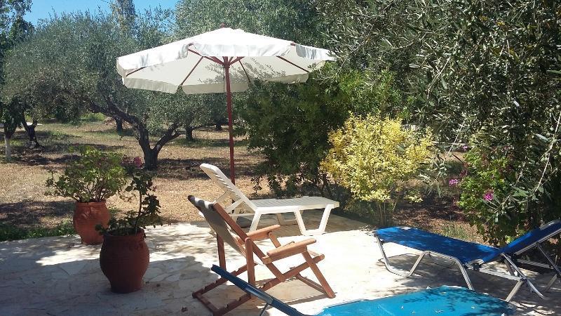 Psarou  Porto Giardino Apartments מראה חיצוני תמונה