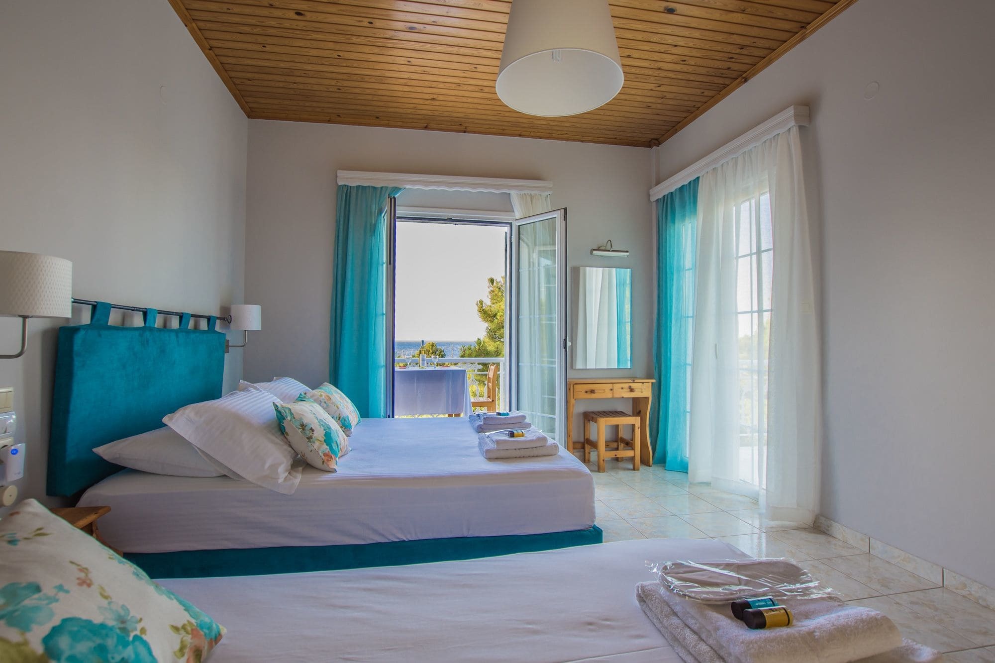 Psarou  Porto Giardino Apartments מראה חיצוני תמונה
