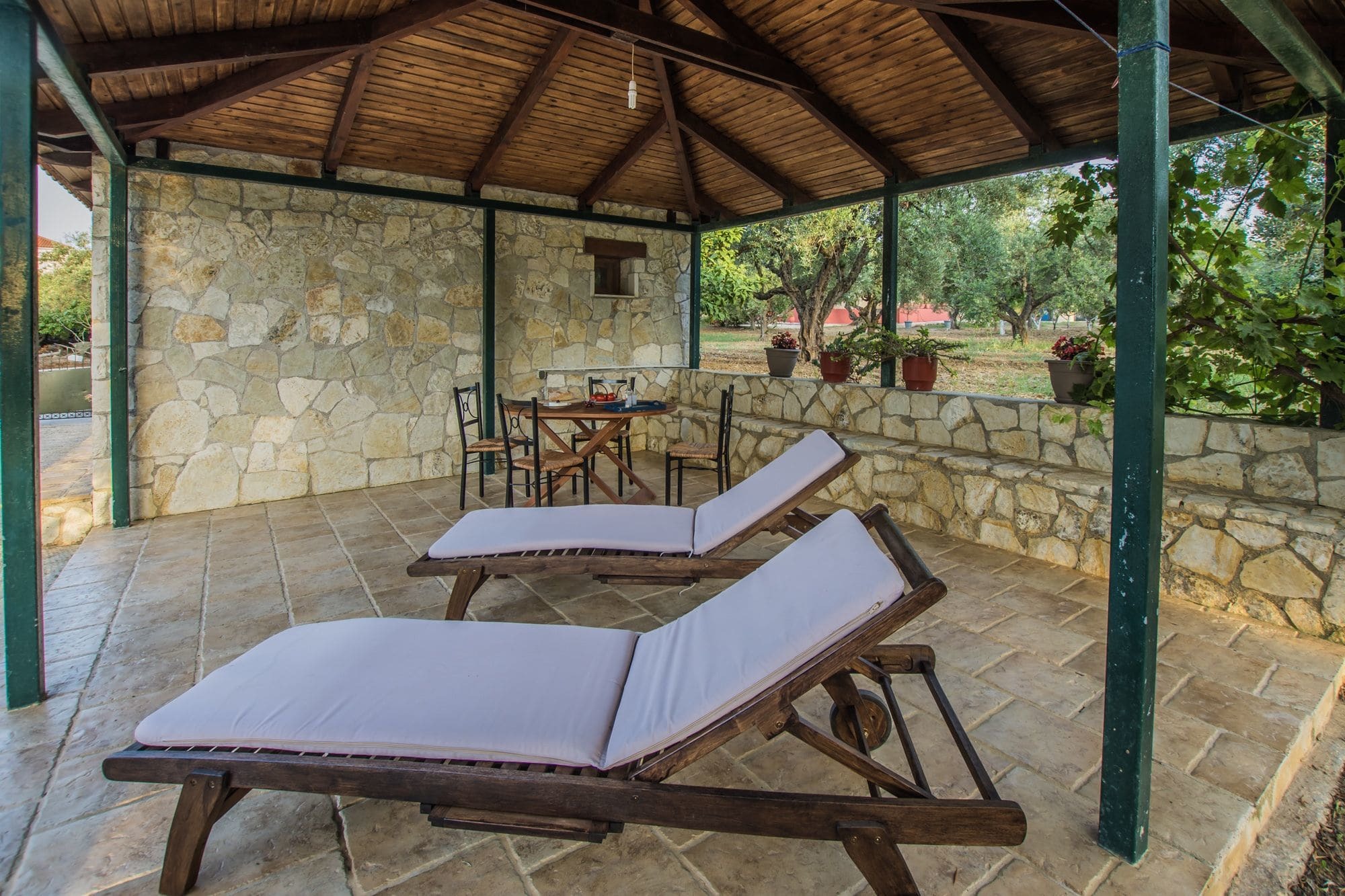 Psarou  Porto Giardino Apartments מראה חיצוני תמונה