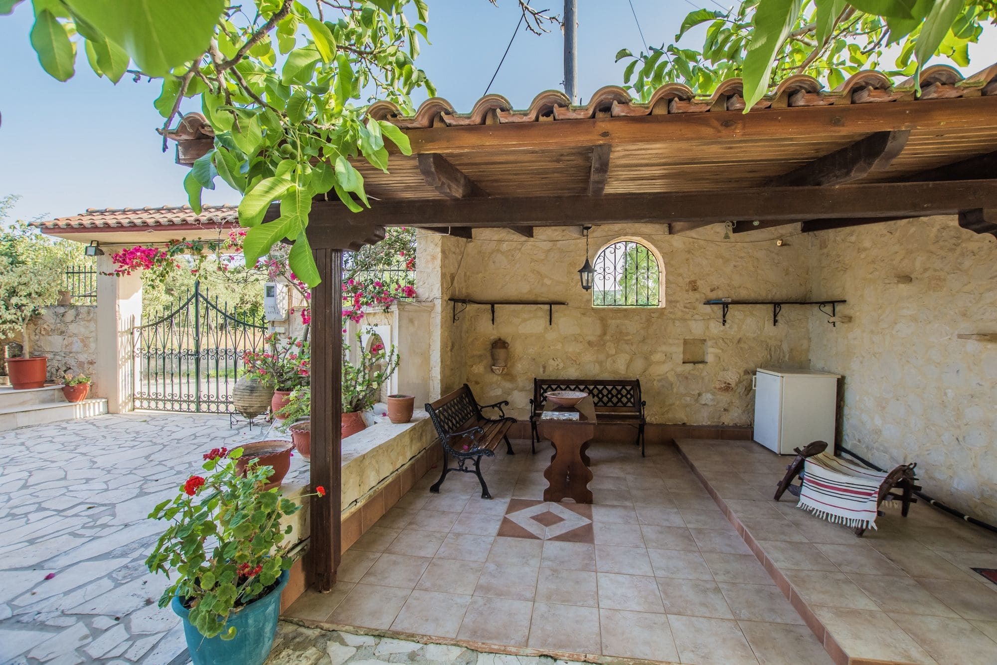 Psarou  Porto Giardino Apartments מראה חיצוני תמונה